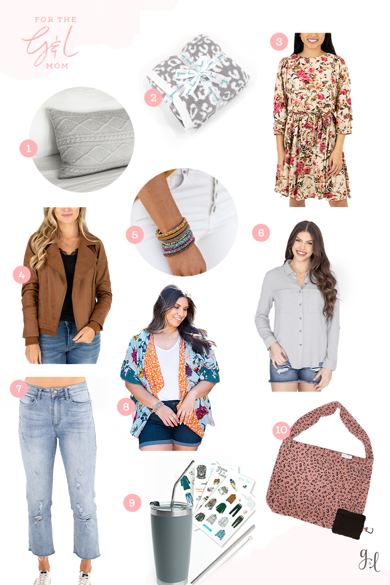 Grace and Lace G&L Mom Mother's Day Gift Guide 