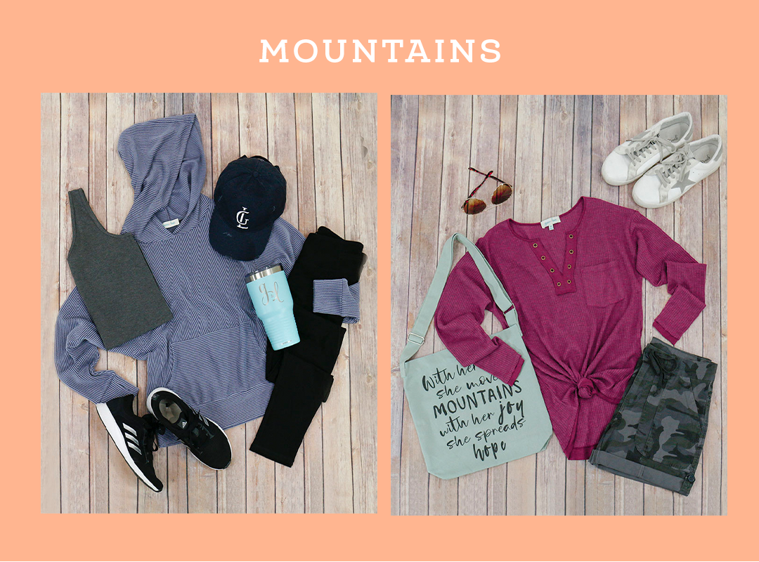 Summer Style Guide Mountain Looks 