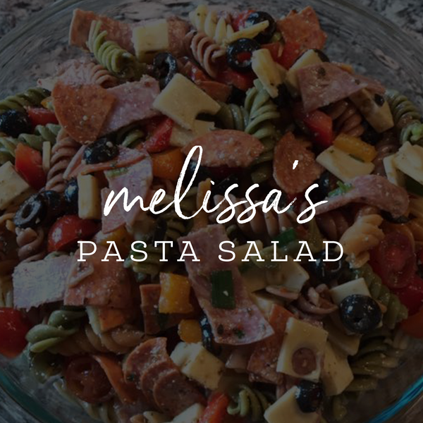 Melissa's Pasta salad recipe superbowl recipe