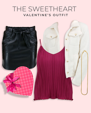 Sweetheart - Valentine's Day Outfit Ideas