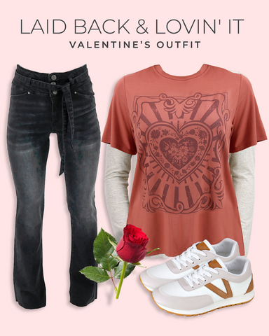 Laid back - Valentine's Day Outfit Ideas