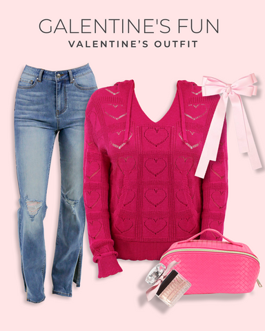 Galentines - Valentine's Day Outfit Ideas