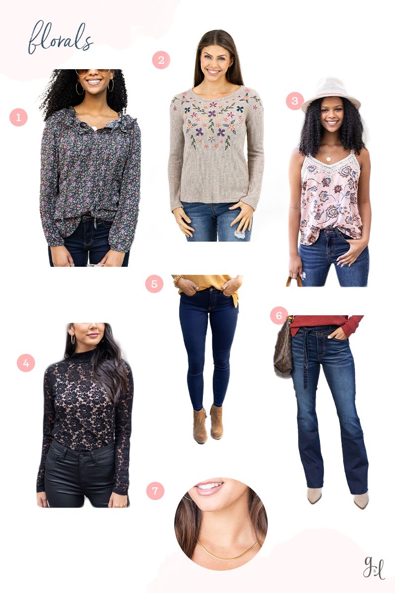 What to Wear for Fall Photos - Grace and Lace