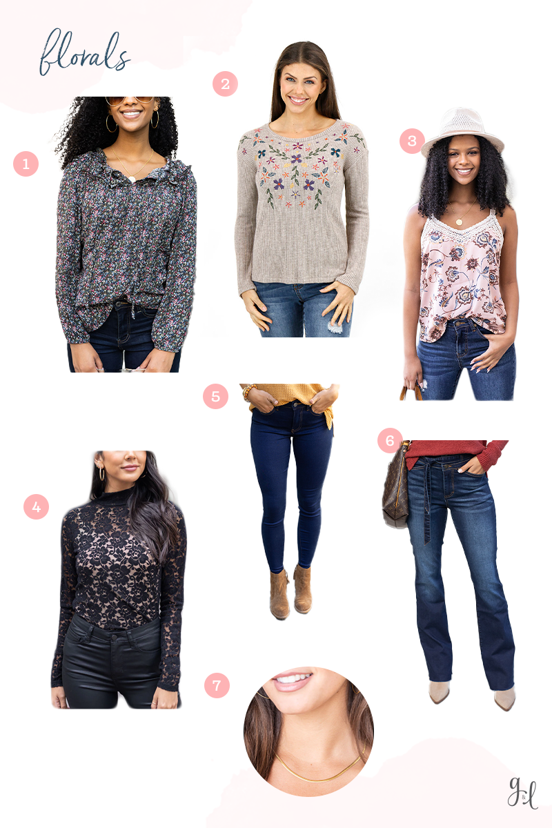 what to wear for fall photos how to style fall photos floral styles