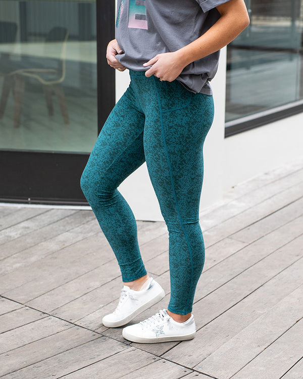 Women's High Waisted Everyday Active 7/8 Leggings - A New Day™ : Target