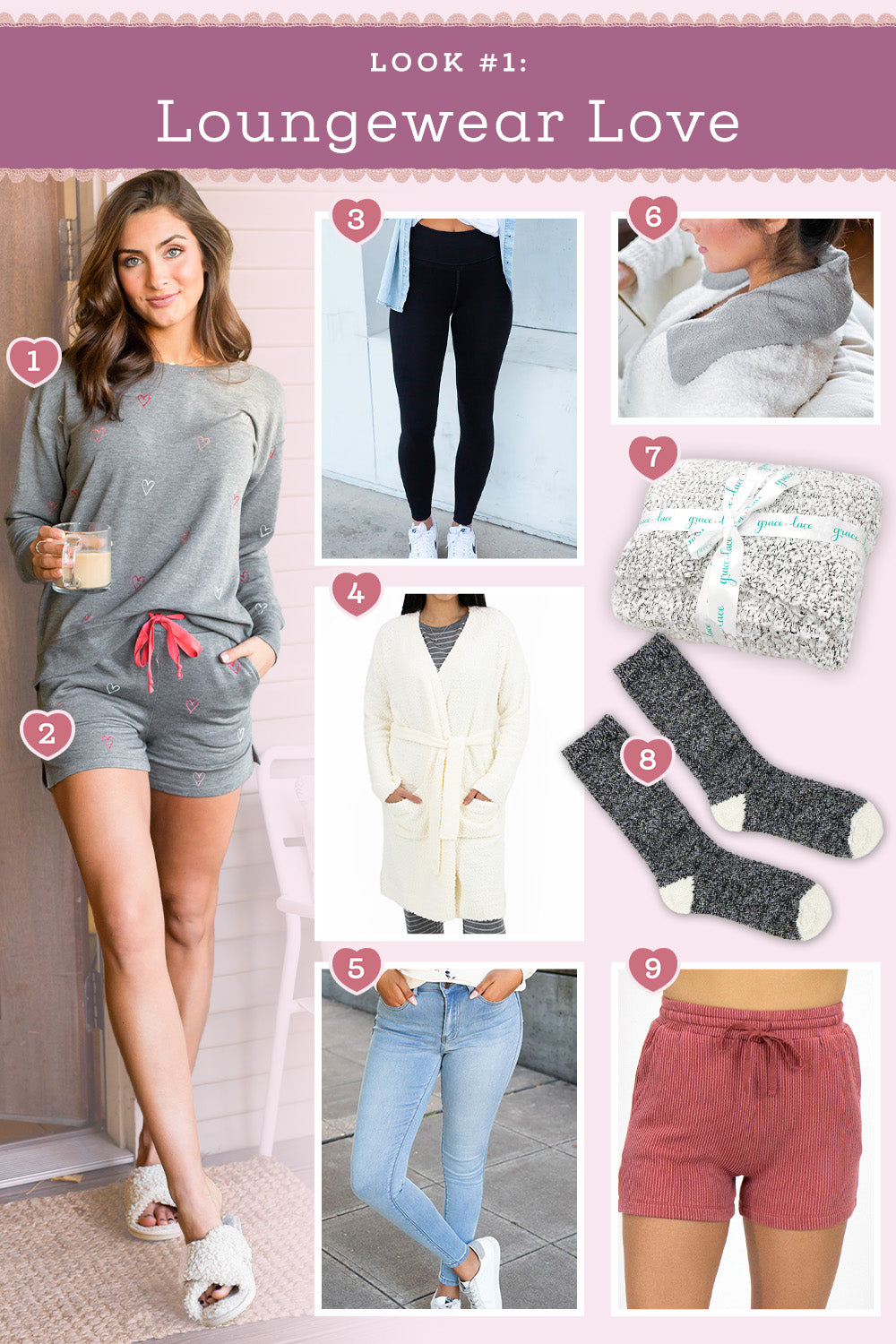 Style Guide: 5 Easy Looks for Valentine’s Day - Grace and Lace