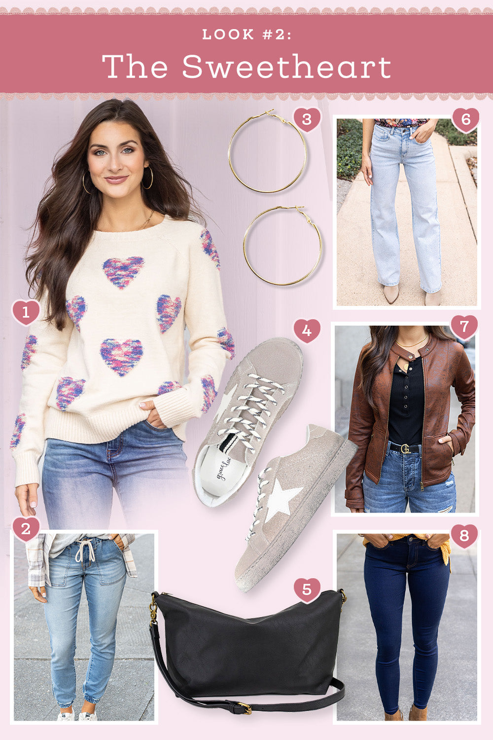 Style Guide 5 easy looks for Valentine's Day look 2 the sweetheart style inspo