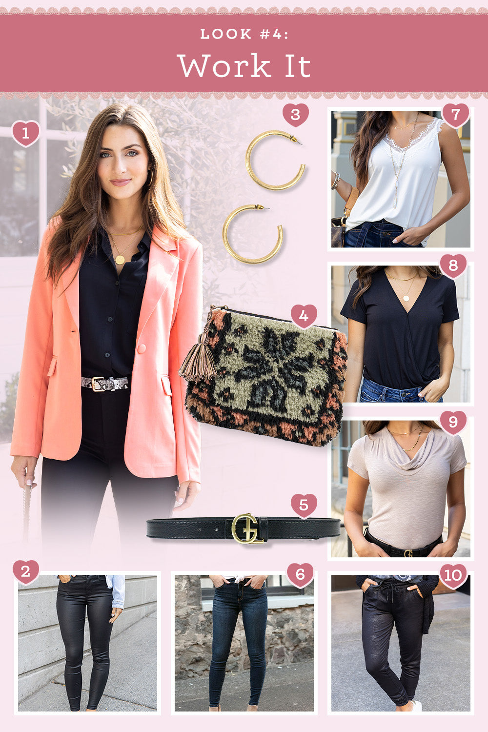 style guide 5 easy looks for valentines day look 4 work it workwear statement blazer