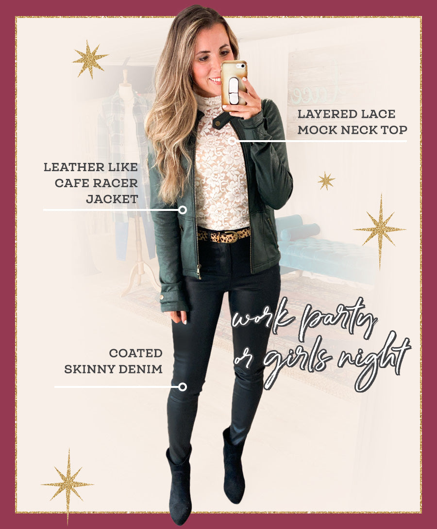 Melissa's Must Haves Holiday Edition Work Party Girls Night