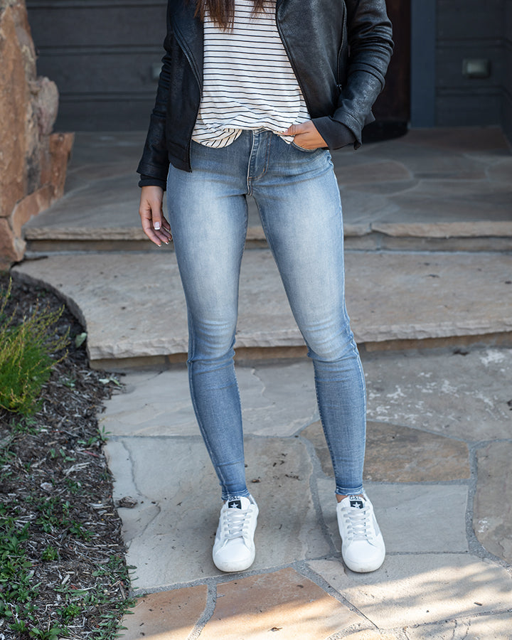 All Day Denim in Indigo - FINAL SALE - Grace and Lace