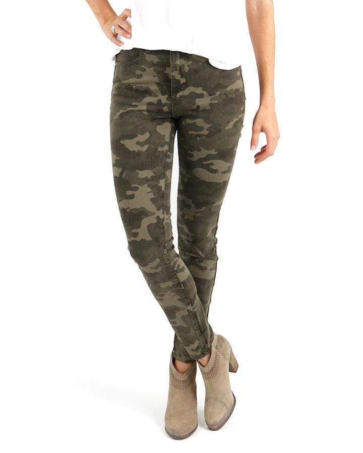 womens camouflage jeggings