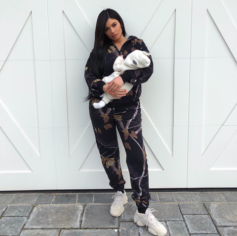 kylie jenner trainers jd