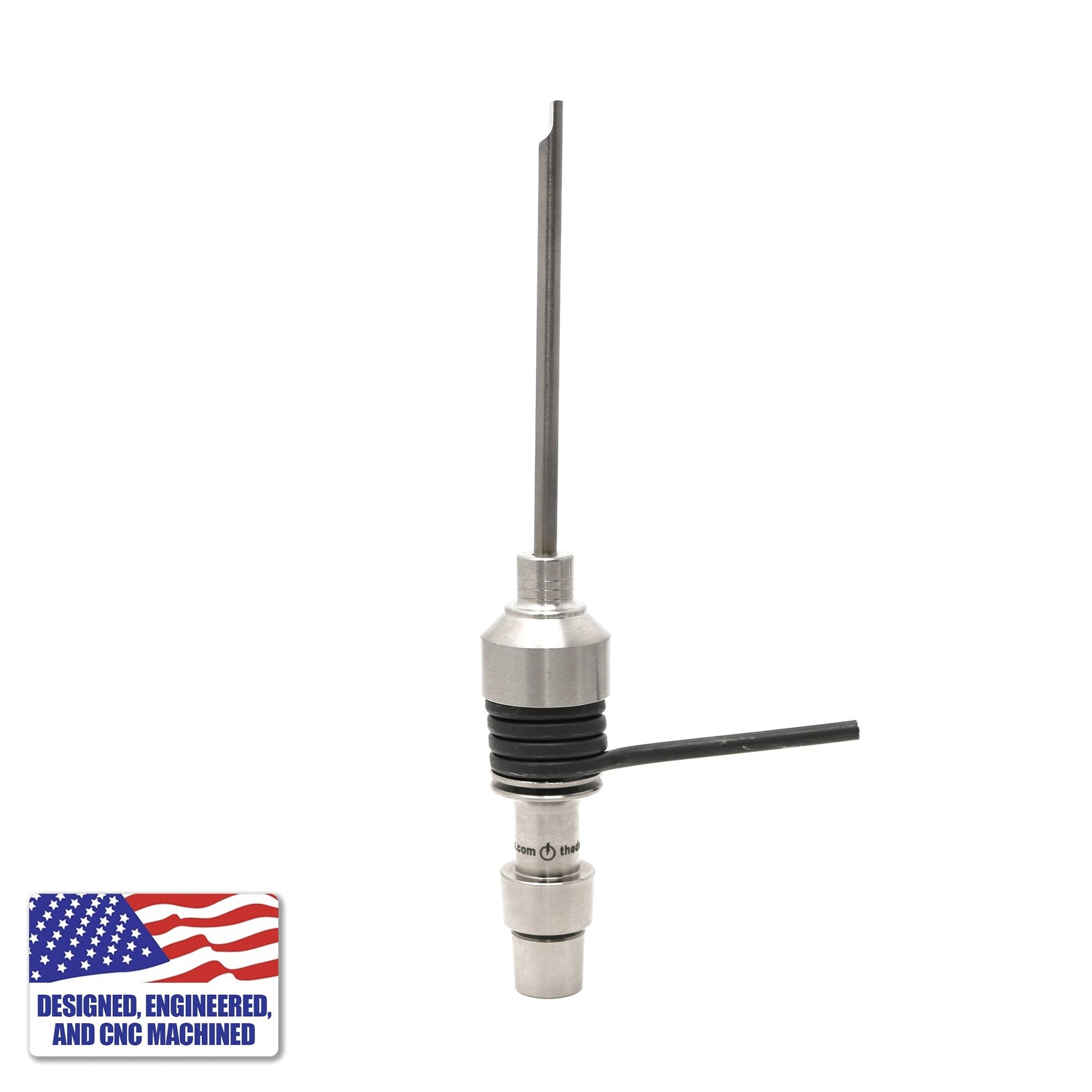 Dipwand™ Portable Stainless Steel Dab Thermometer Kits, With 2.1 inch Probe  Sensor