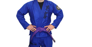 Storm Pure Mission BJJ Gi Verde