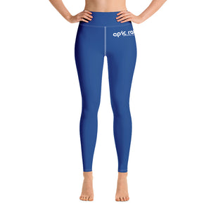 Women's Leggings (Blue Tiger) – Epic Roll BJJ