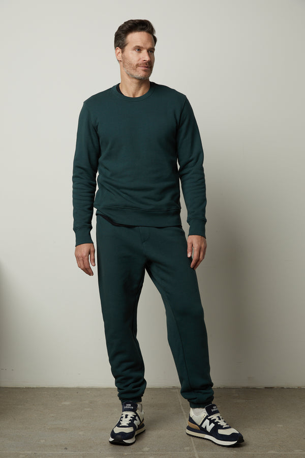 NELSON FRENCH TERRY JOGGER – Velvet by Graham & Spencer