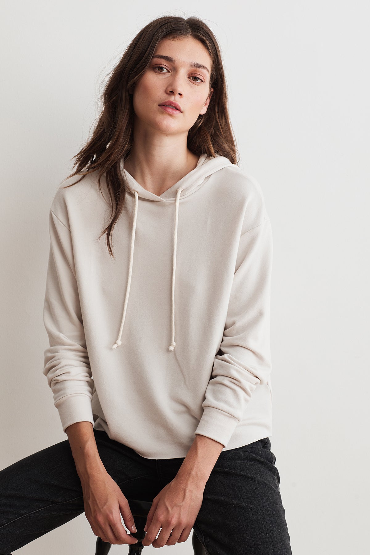 extra cropped hoodie