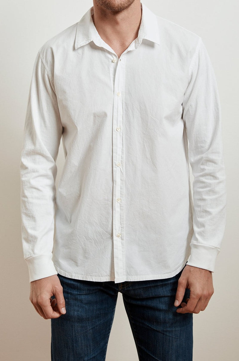 jersey button shirt