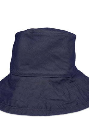 WASHED COTTON CRUSHER HAT