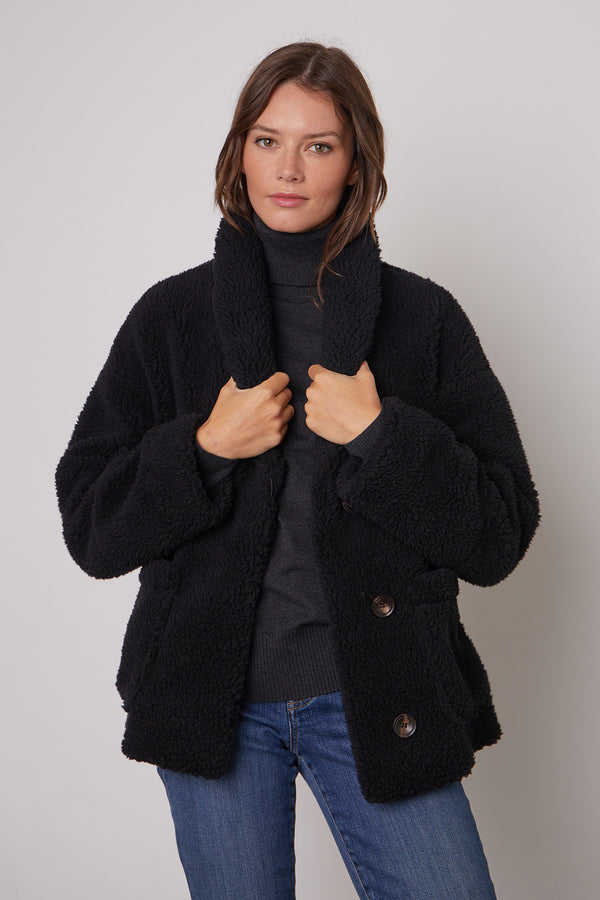 FANO STUDIOS SHEEP TENDON COAT VELVET