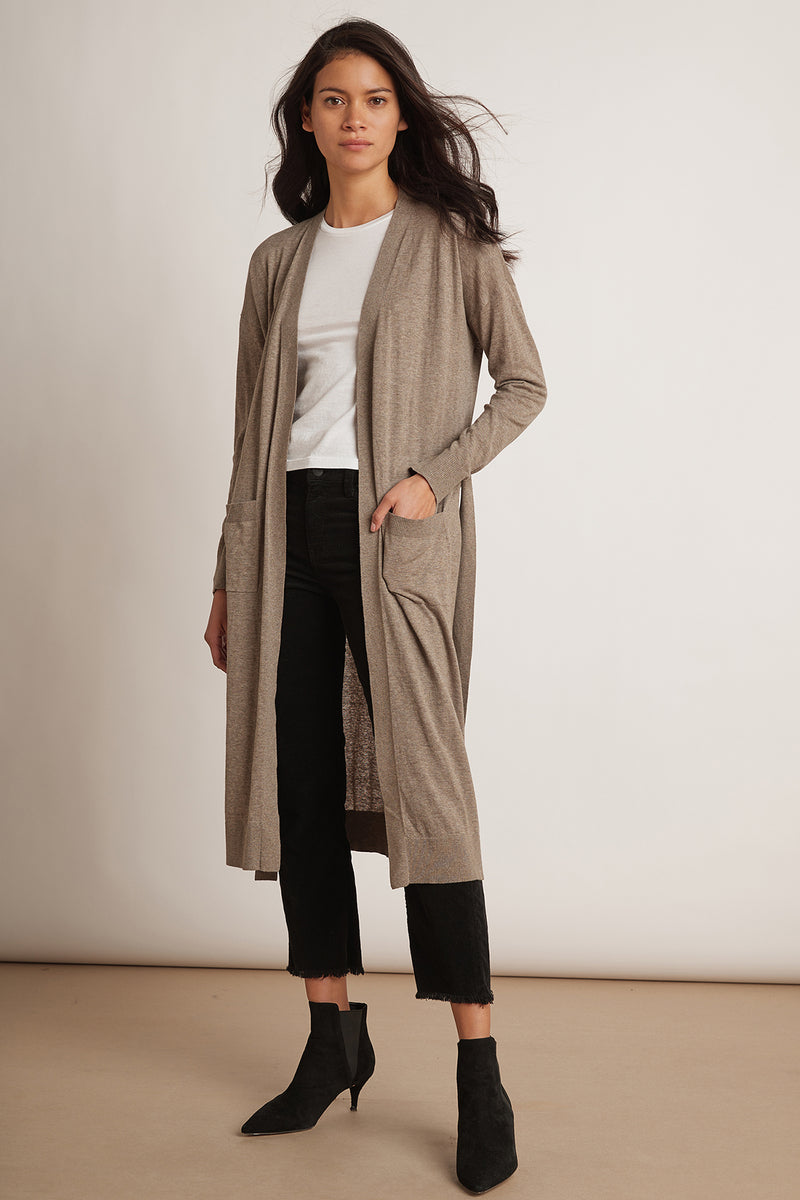 duster cardigan