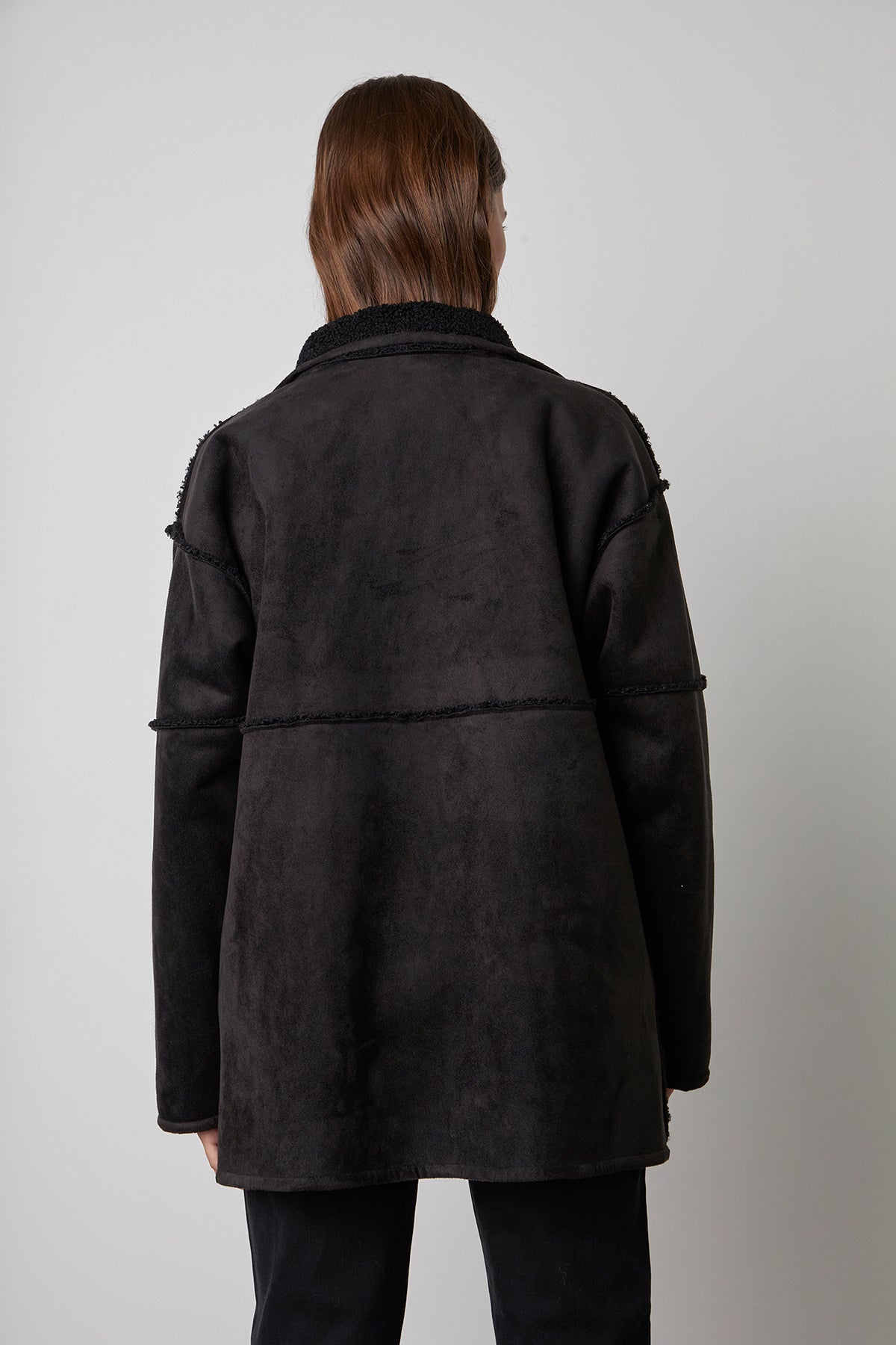 ALBANY REVERSIBLE LUX SHERPA COAT