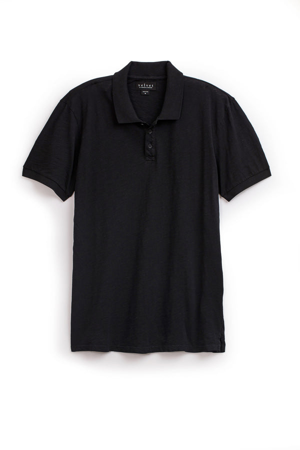 Velvet by Graham & Spencer Pierre Rugby Stripe Polo