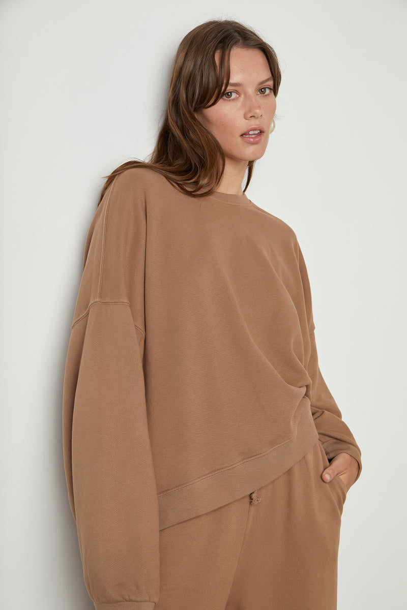 Margot Sweatshirt Nomad Front