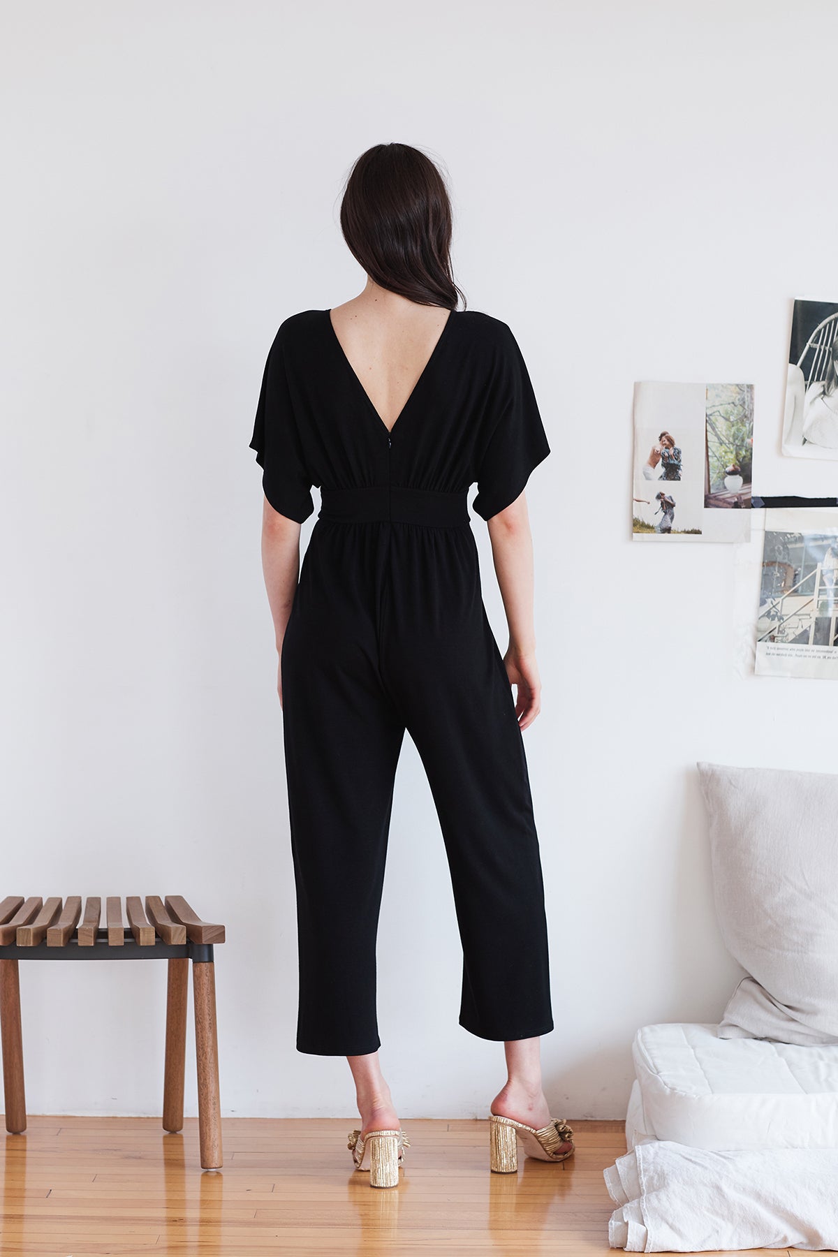 tencel jumpsuit