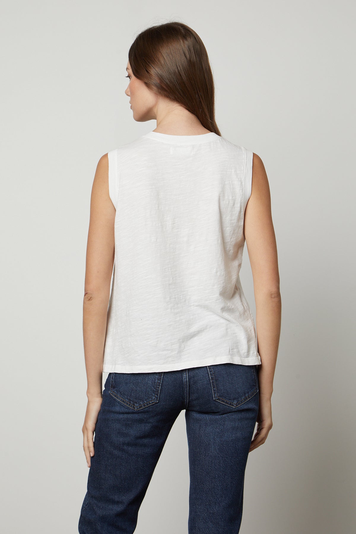 LINEN SLUB TANK TOP - 通販 - metalgypsum.com.br