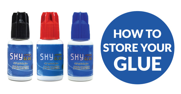 How To Store Sky Eyelash Glue