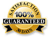 30 day money back guaranteed