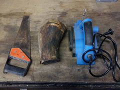 Le materiel de forge outils pour plaquette de bois