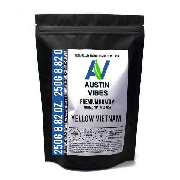 Yellow Vietnam Kratom  20% OFF  Free Shipping