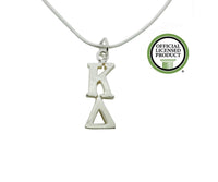 Kappa Delta Greek Sorority Lavalier Charm Drop Necklace - DKGifts.com