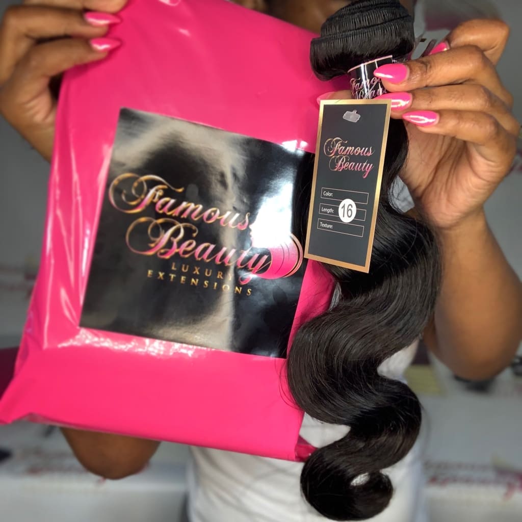 Lux Loose Wave Brazilian Hair Extensions