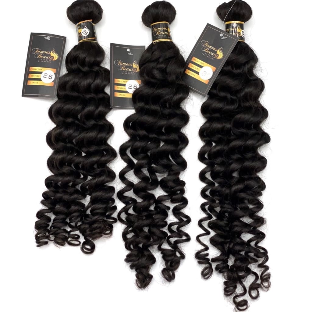 Diamond Elite 100% Virgin Brazilian Loose Wave Hair Extension — Fierce Manes