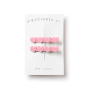 Heart Clip - Candy ( 2 Pack) - Nanne&Nicky Co.