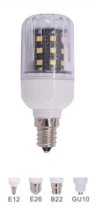 verschil brug dun 3 Watt LED Corn Bulb | 12V DC Light Bulb | GU10 Base – Watt-a-Light