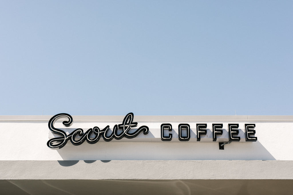 Scout Coffee | Best Coffee | Foothill