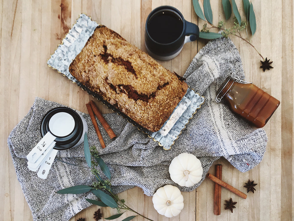 pumpkin loaf scout coffee