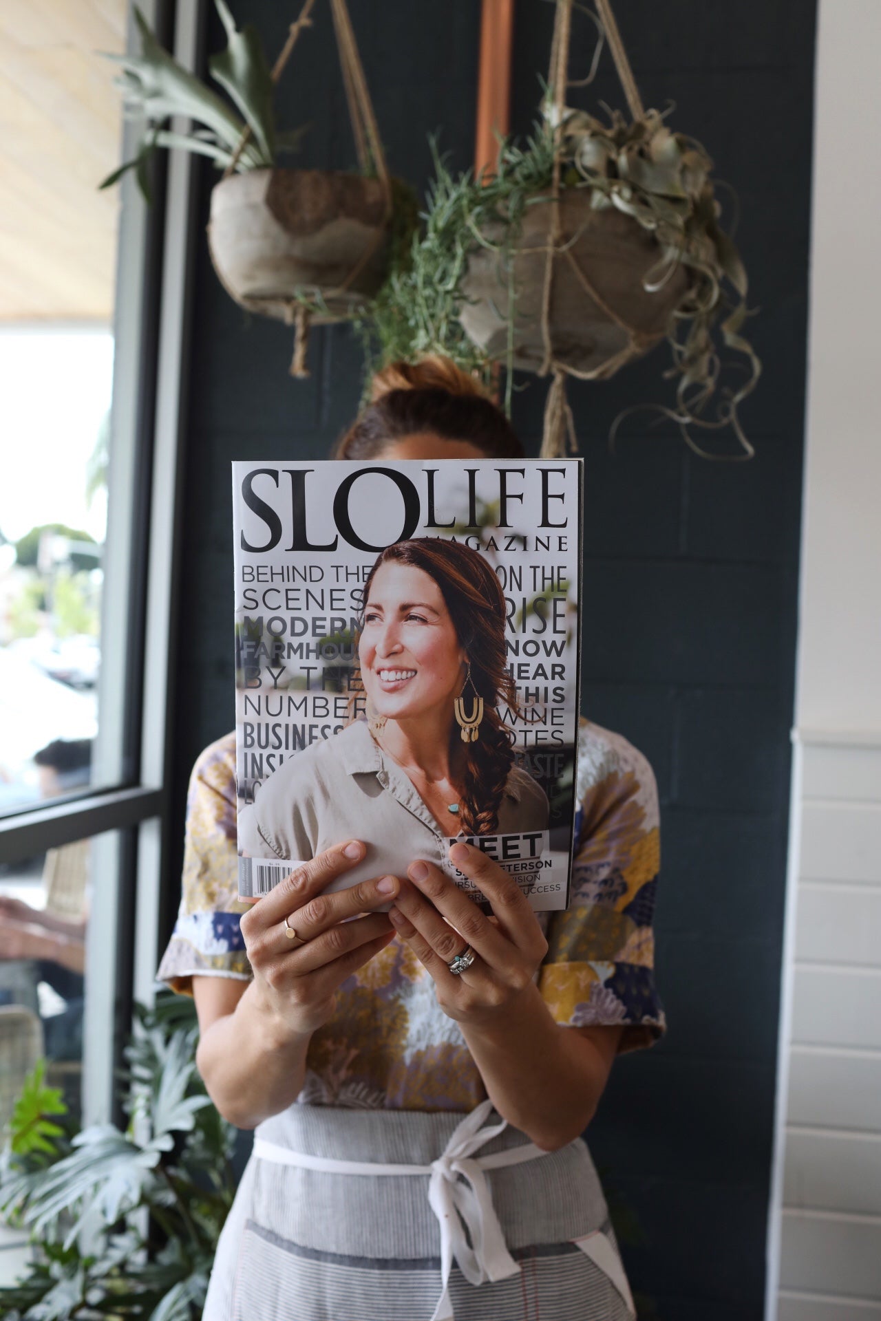 SLO LIFE MAGAZINE COVER