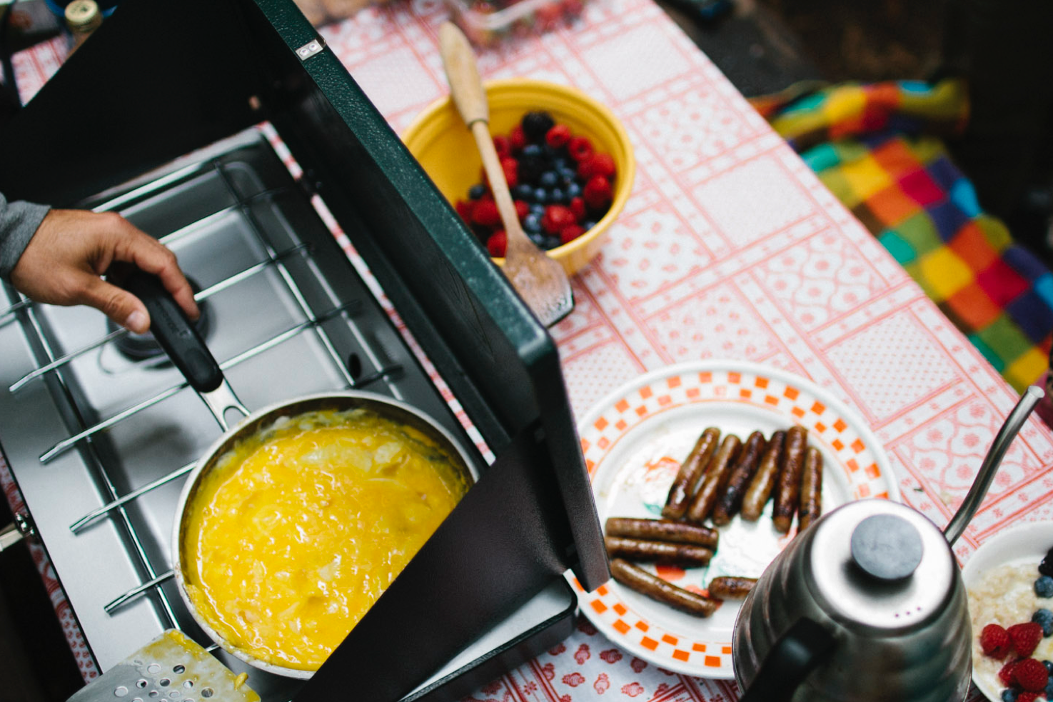 Camp Food Limekiln Big Sur