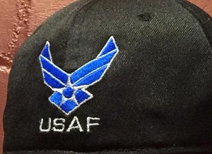 Us Air Force Logo Black Charitable Donation W Purchase Above