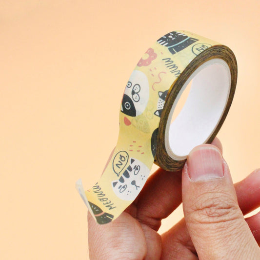 Not Right Meow Washi Tape