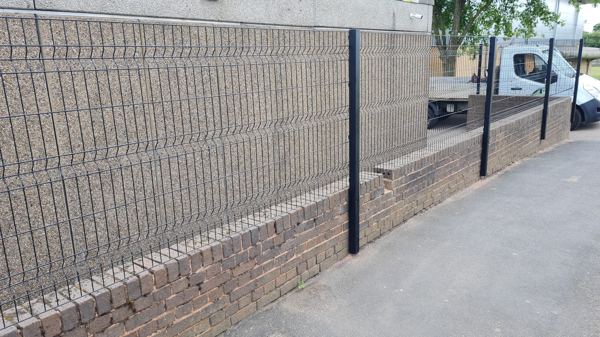 V-Mesh Fencing Supplied at Installed at School in Burntwood, Lichfield