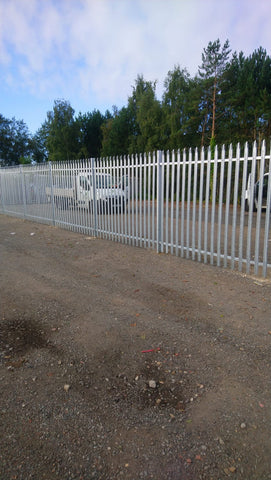 Palisade Fencing Fitted in Stockton on Tees