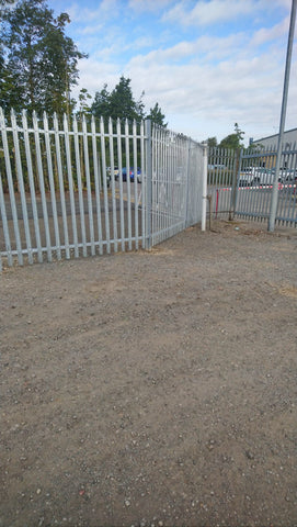 Palisade Fencing Fitted in Stockton on Tees