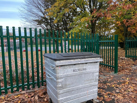 Palisade Fencing Installation for Christ Church School in Stone | trenthamfencing.co.uk