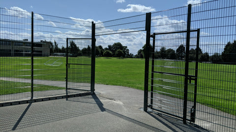 Sports Court Fencing Install in Derby